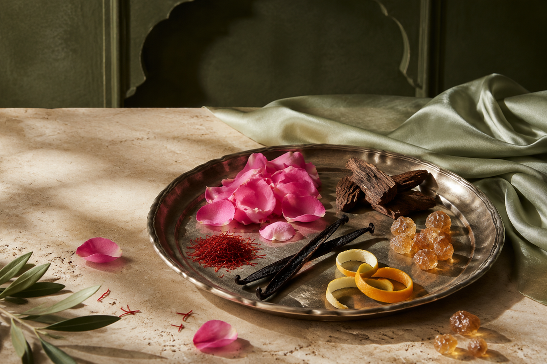 Arabian Perfumes Explained
