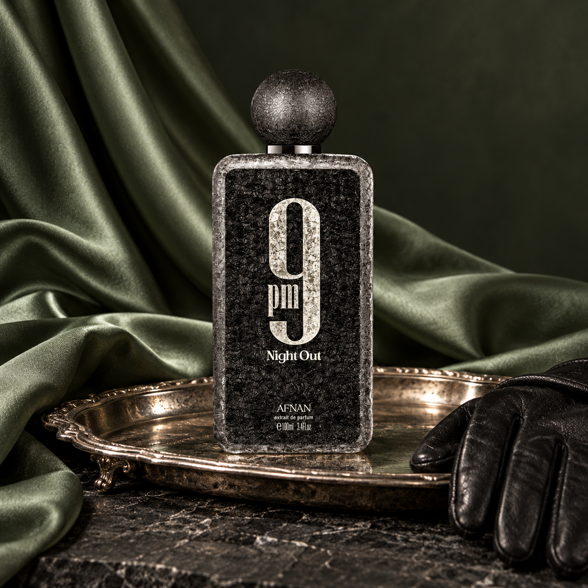 Afnan 9 PM Night Out Extrait de Parfum