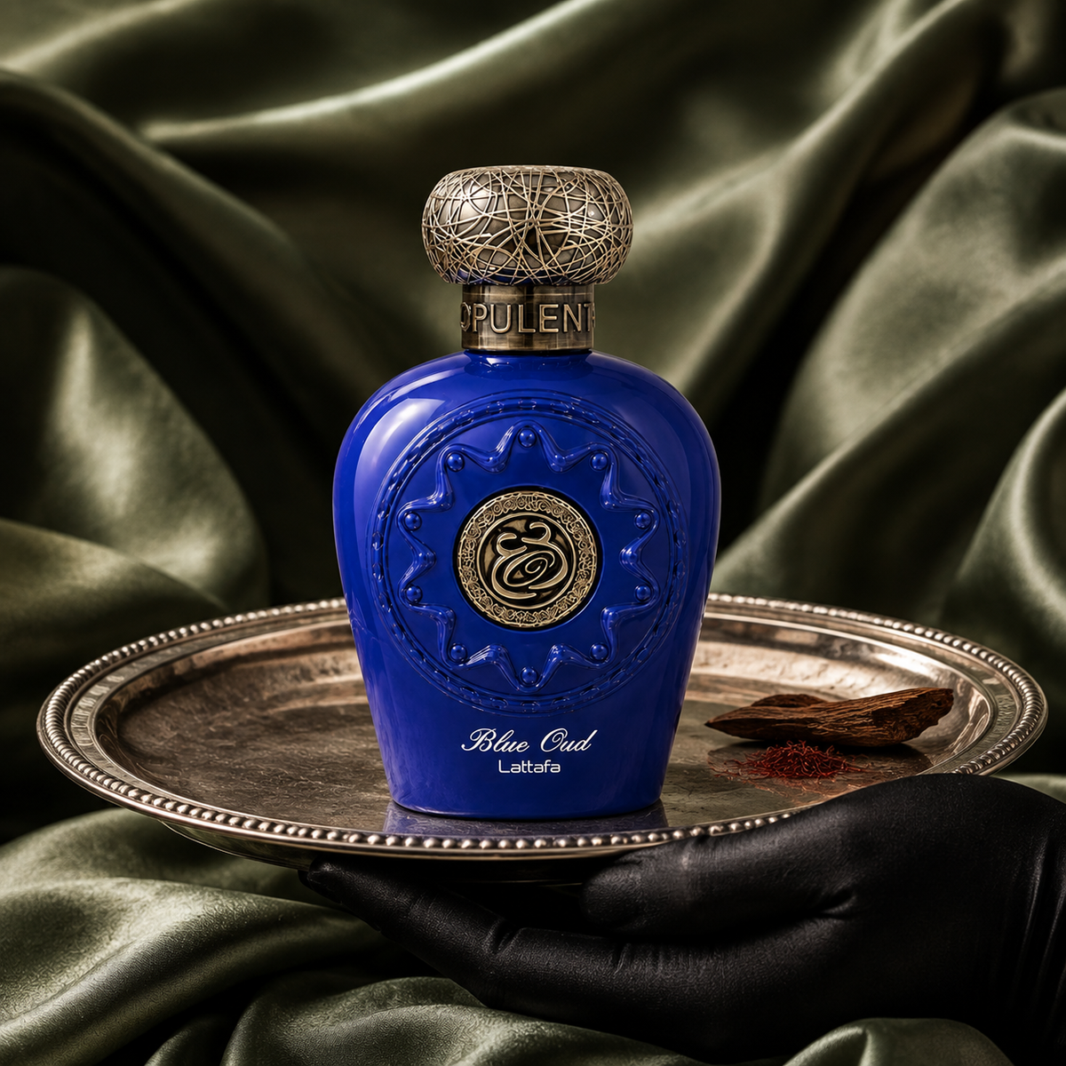 Lattafa Blue Oud Eau de Parfum