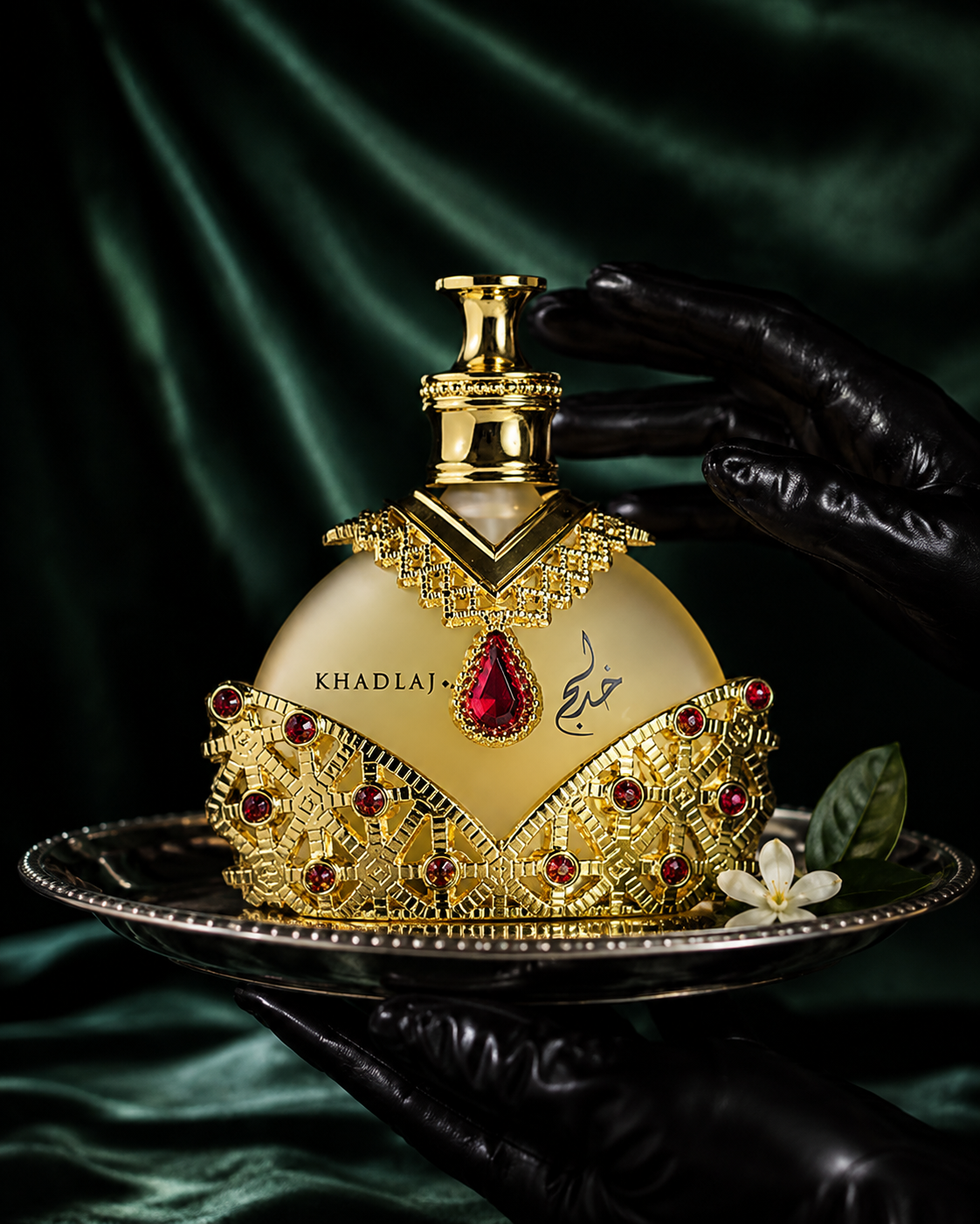 Khadlaj Hareem Al Sultan Gold concentrated perfume oil