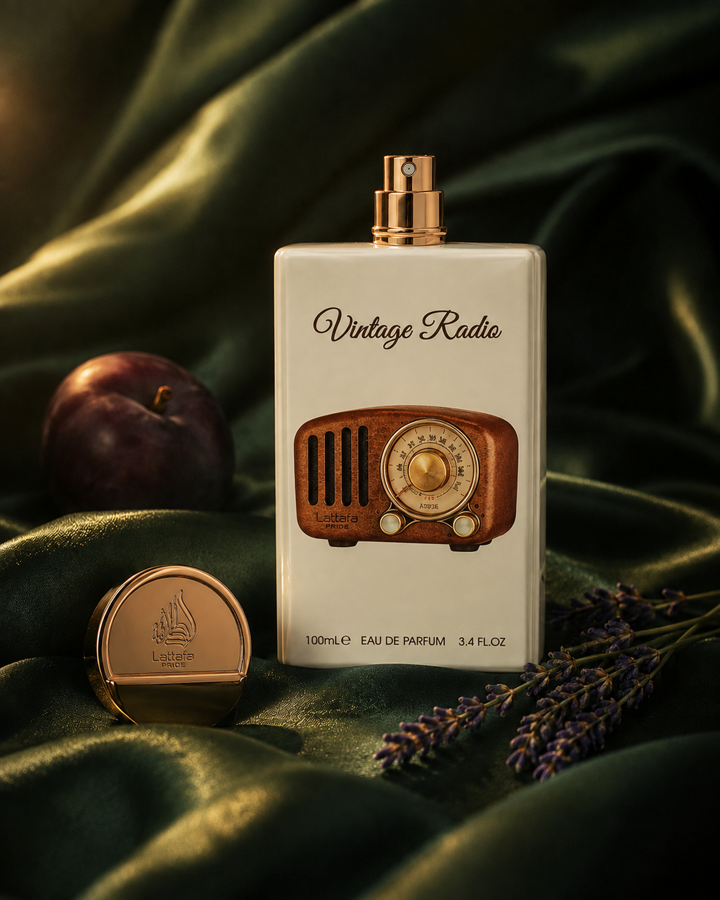 Lattafa Vintage Radio Eau de Parfum